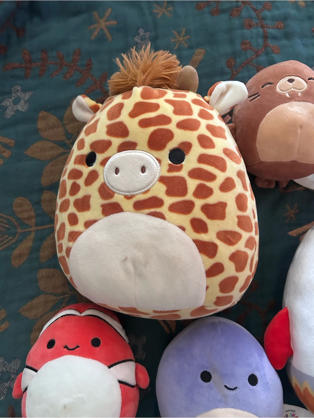 Squishmallow 6 Toy Bundle - Picture 2 of 4